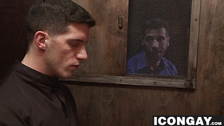 Dude Ty gets to work on Tonys rear entrance before nailing it