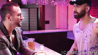 Spunky homos ass job each other and anally plow