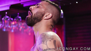 Spunky homos ass job each other and anally plow