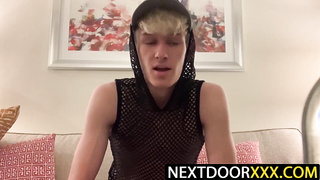 NextDoorXXX.com - Justin Mathews and Hayden Wuld kiss before anal invasion