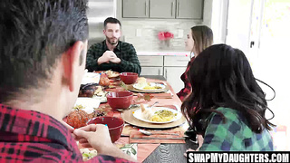 SwapMyDaughters.com - Post-nail jizm douche with Naomi's step-father