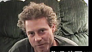 MenWorkinXXX.com - Marvelous dude David pleases himself with solo have fun at home