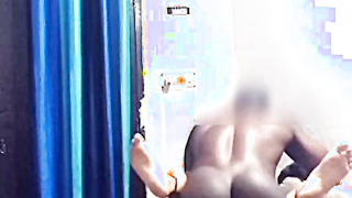 wifey gargle N pulverized stiffer again by big black cock bull while