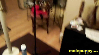 Dad Richard Lennox spread Tristanâs rosy pucker to its restrict on the live showcase