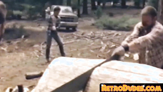 RetroDudes.com - Retro manmeat paramour likes xxx smash sesh with his BEAU