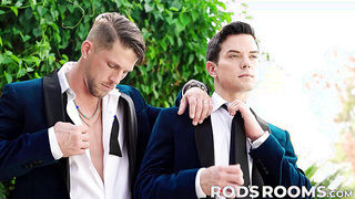 Dude Dakota Payne prepped to shag fuck-holes with Roman Todd