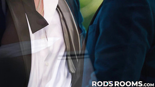 Dude Dakota Payne prepped to shag fuck-holes with Roman Todd