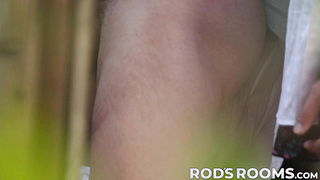 Dude Dakota Payne prepped to shag fuck-holes with Roman Todd