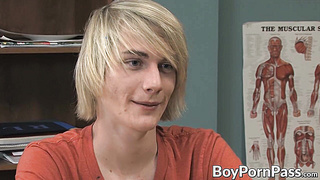 Pierced twunk Aidan Chase humps Preston Andrews gonzo