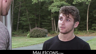 MaleIcons.com - Roman Todd and Griffin Barrows' sultry gonzo assfuck sesh