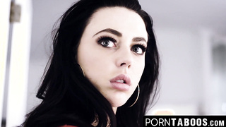 PornTaboos.com - Step-father's urgent need to pulverize his warm daughter-in-law with passion