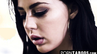 PornTaboos.com - Step-father's urgent need to pulverize his warm daughter-in-law with passion