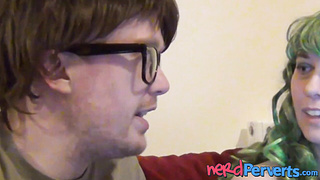 We deceived an amateur female Sara Knight into gargling my man meat