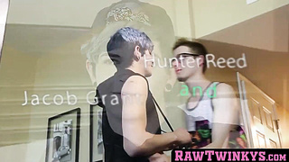 RawTwinkys.com - Jacob Grant and Hunter Reed screw and deepthroat each other insanely