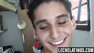 LecheLatinos.com - Worker Cain bootie pounded after masturbate off