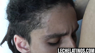 LecheLatinos.com - Worker Cain bootie pounded after masturbate off