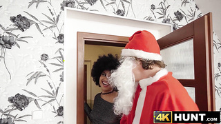 Horny Ebony Selva Lapiedra enjoys the size of my penis inwards her