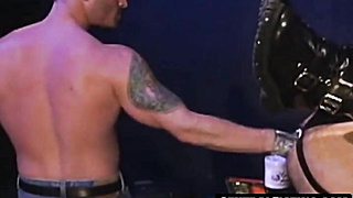 CentralFisting.com - Sean Steele's super-fucking-hot four-way handballing hook-up