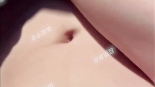 5871 귀엽게 생긴 스시녀 얼공 자위 인스타 라이브 three Korea 텔레 UUB892