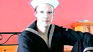 Youngster Enrique deep-throating Jeff Whites pecker until it sploogs jizm