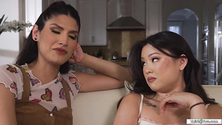 I dare my trans girlfriend to ravage n internal ejaculation me