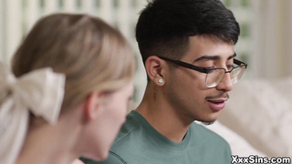 Melody gave her purity to the jocks