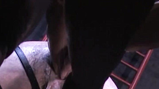 Shortly Matthieu joins in, fumbling at Butch's butt and then suggesting up his butt on top of Butch's. Violator has no choice but to dive a rub in each.