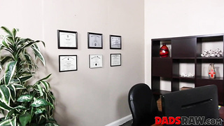 Physician Brian Bonds takes his customers prick in his humid taut rear entrance