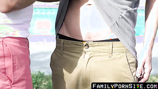 FamilyPornSite.com - Secretive sonny drill: dad's humid fantasy unveiled