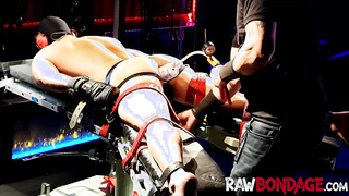 Fuck hole pumped servant broken in dungeon space of sensation