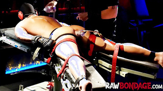 Fuck hole pumped servant broken in dungeon space of sensation