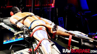 Fuck hole pumped servant broken in dungeon space of sensation