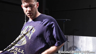 Phat dick wolf Andre performs tossing salad on Cadens slot