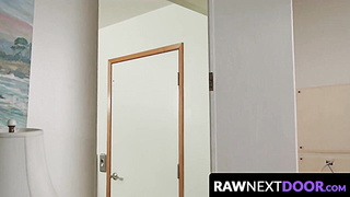 RawNextDoor.com - Secret voyeur lad Chad Piper breeding with young tattooed cutie Ryan Jordan