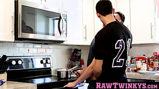 RawTwinkys.com - Justin Cross and Michael Klein enjoy firm and heavy barebacking