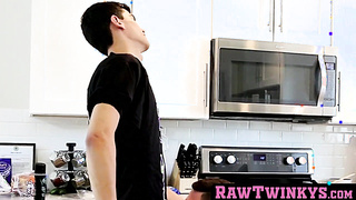 RawTwinkys.com - Justin Cross and Michael Klein enjoy firm and heavy barebacking