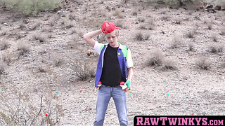 RawTwinkys.com - Blake and Kyle Rhodes enjoy condom-free sessions with super-hot fellatios