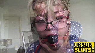 UKSubSluts.com - Round sweetheart Madison Stuart's ruthless sticking sesh