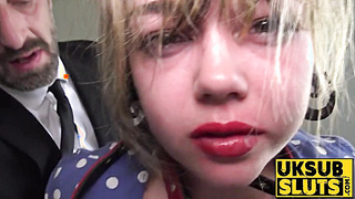 UKSubSluts.com - Round sweetheart Madison Stuart's ruthless sticking sesh