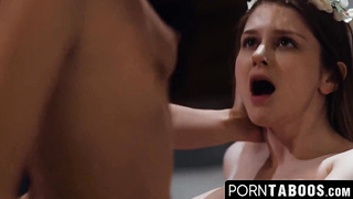 PornTaboos.com - Sexy girl-girl stunners Alex Coal and Bunny Colby's powerful tribbing sesh