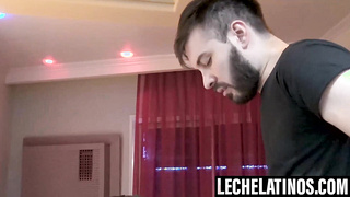 LecheLatinos.com - Gay-for-pay Joe porks Angel's bootie to sate his desires