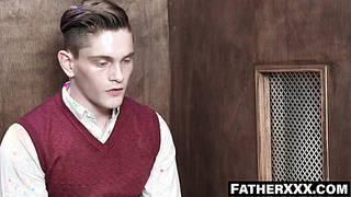 FatherXXX.com - Pre reconciliation nefarious plow to cleanse the soul