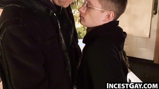 [censored]Gayboy.com - Assisting my step-brother turns into a warm backside poke sesh