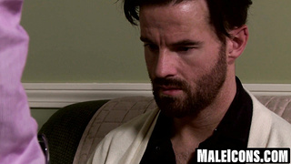 MaleIcons.com - Naughty bi-curious men Brendan Patrick and Rodney Steele in love