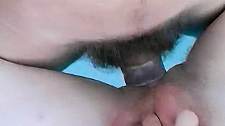 Military lad cummed on after butt penetrating outdoor sesh