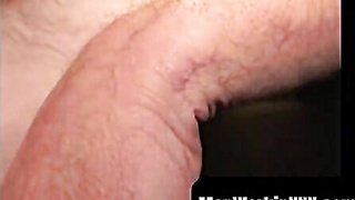 MenWorkinXXX.com - Super-naughty mature stud luvs ass hole have fun while milking solo
