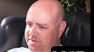 MenWorkinXXX.com - Nasty hairy man tugs pecker and thumbs ass-hole in solo have fun