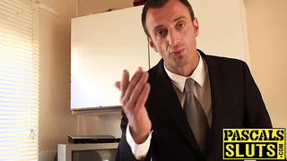 Ex gf Layla Lixx gets porked in her taut mother booty