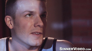 Towheaded Lisey Sweet suggested smoothly-shaven vag to get tongued and smashed by young Codey Steele