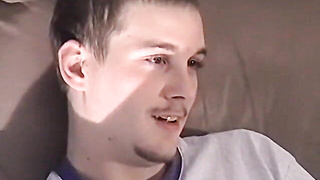 JoeSchmoeXXX.com - Gross gigantic ass licker likes milking his massive weenie